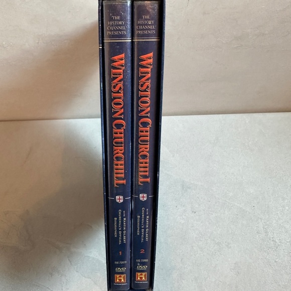 The History Channel Presents: Winston Churchill (DVD, 2003, 2-Disc Set) - Picture 4 of 4